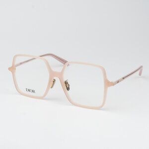 Dior MINI CD Men Eyeglasses Pink Square MINI CD O S7F 4000 BRAND NEW
